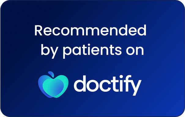 Recommended by patients on Doctify. View Dr Bucur's Doctify profile (opens in a new tab)